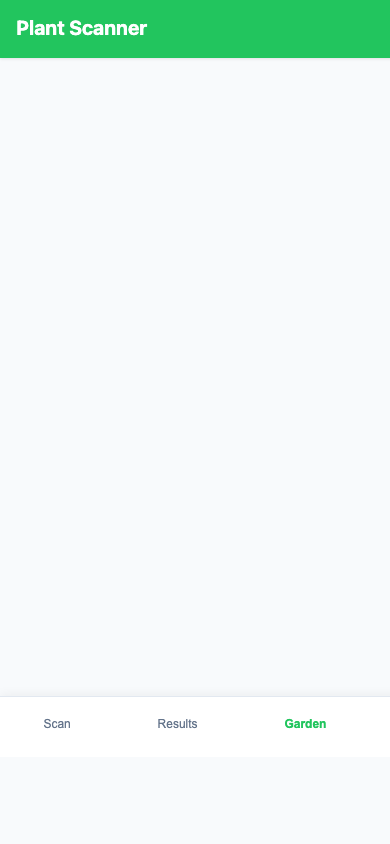 Plant Scanner Premium export example